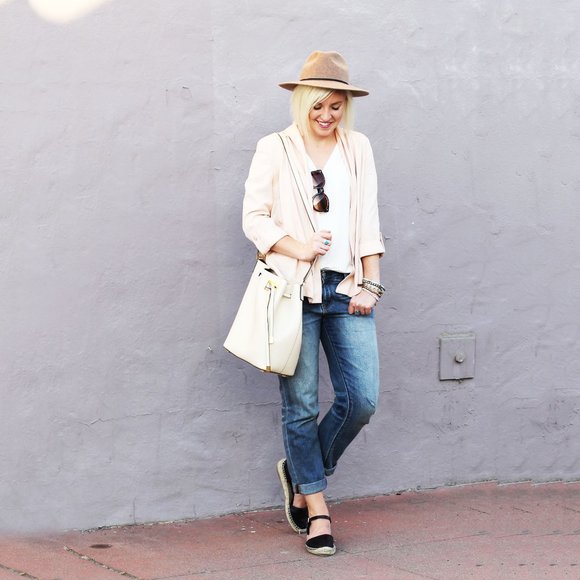 Light Pink Blazer - Picture 2 of 2